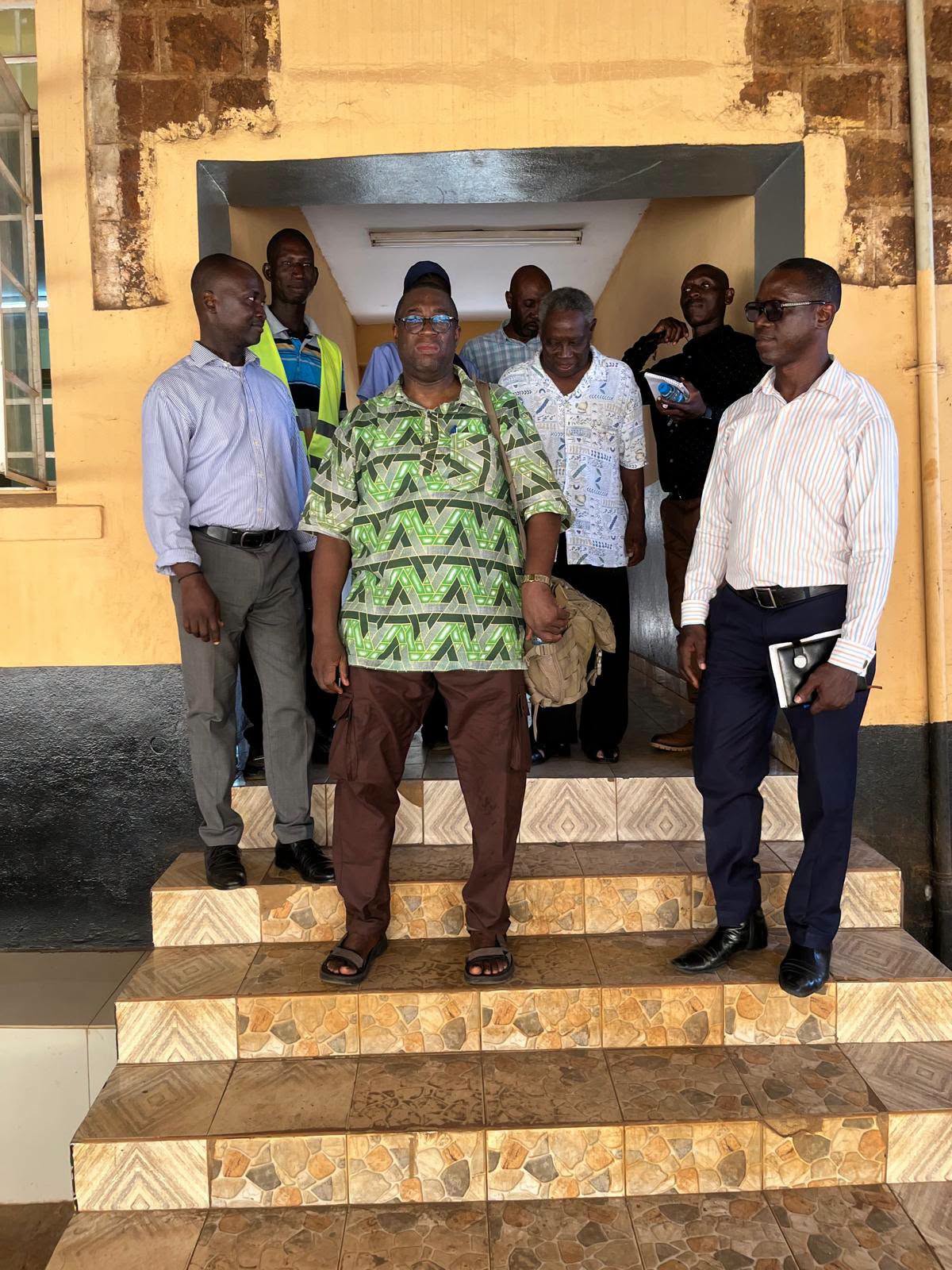 Transforming Lives Through Charity: St George's Lodge No. 2506 EC Brings Sustainable Water to Kissy Mental Hospital