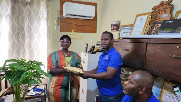 SIGMA LODGE NO. 9204 EC DEMONSTRATES THE SPIRIT OF CHARITY WITH DONATION TO THE SICK PIKIN PROJECT