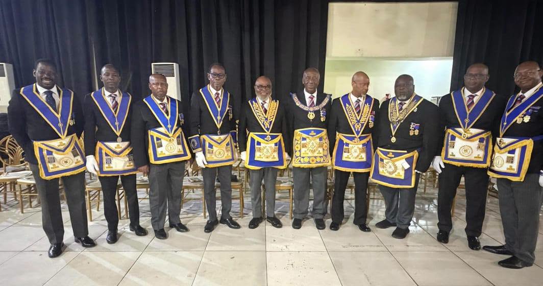 DISTRICT GRAND LODGE OF SIERRA LEONE AND THE GAMBIA PARTICIPATES IN THE ANNUAL CONVOCATION AND COMMUNICATION OF THE DISTRICT GRAND LODGE OF NIGERIA