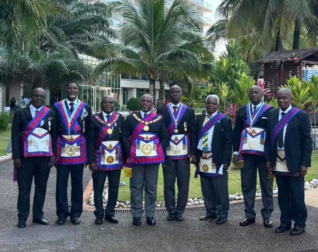 District Grand Chapter of Sierra Leone and The Gambia Strengthens Royal Arch Relations with Guinea